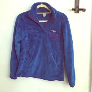 Women's Patagonia fleece pullover